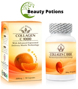 Vesco Pharma Collagen C 1000 Collagen Capsules 90 Capsules