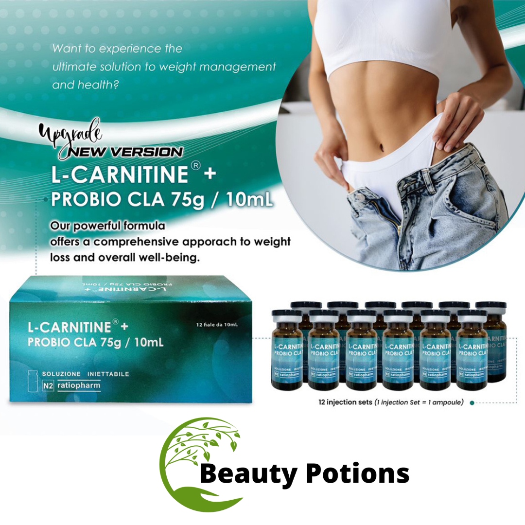 Ratiopharm L Carnitine 75 Gram Weight Loss & Fat Loss Injection