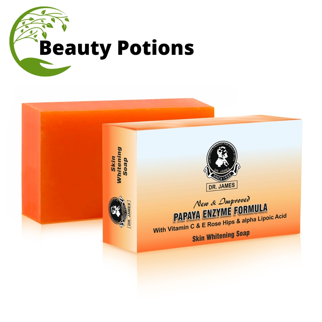 Buy Dr. James Papaya Skin Whitener Soap Beautypotions