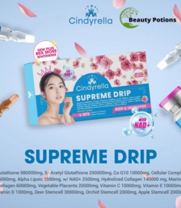 Cindyrella Supreme Drip Glutathione Injection