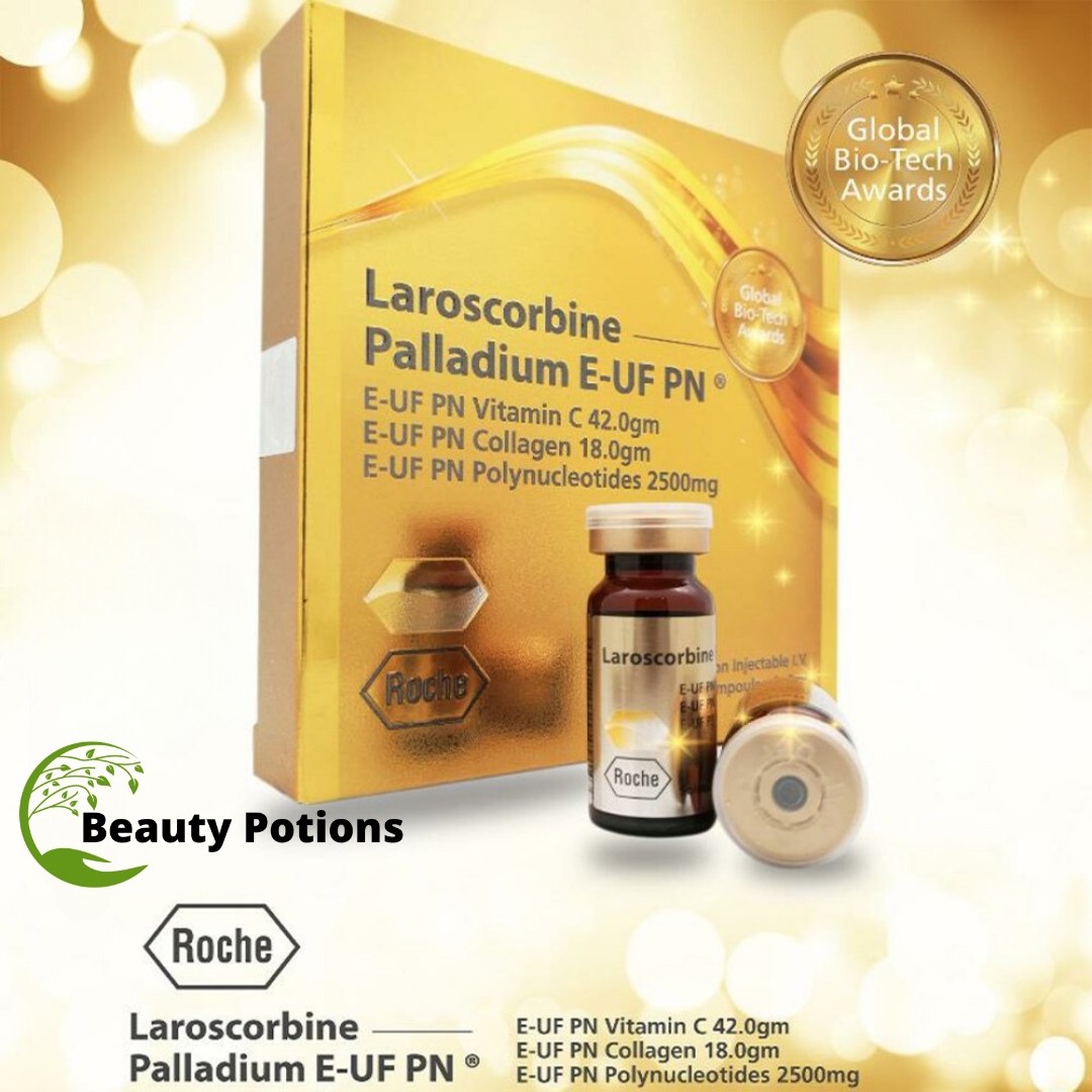 Laroscorbine Palladium Gold Box Vitamin C 42G & Collagen 15Gram