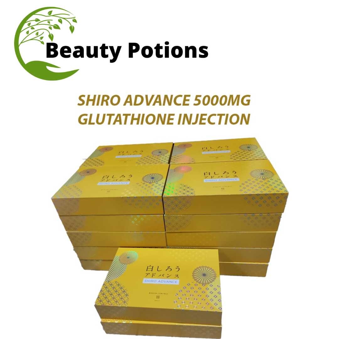 Shiro Pro Drip Glutathione Skin Whitening Injection