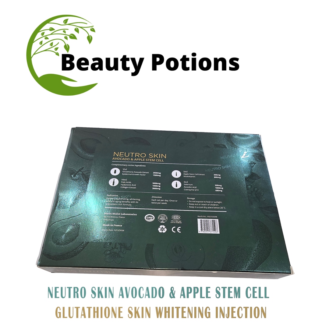 Neutro Skin Avocado & Apple Stem Cell Glutathione Injection