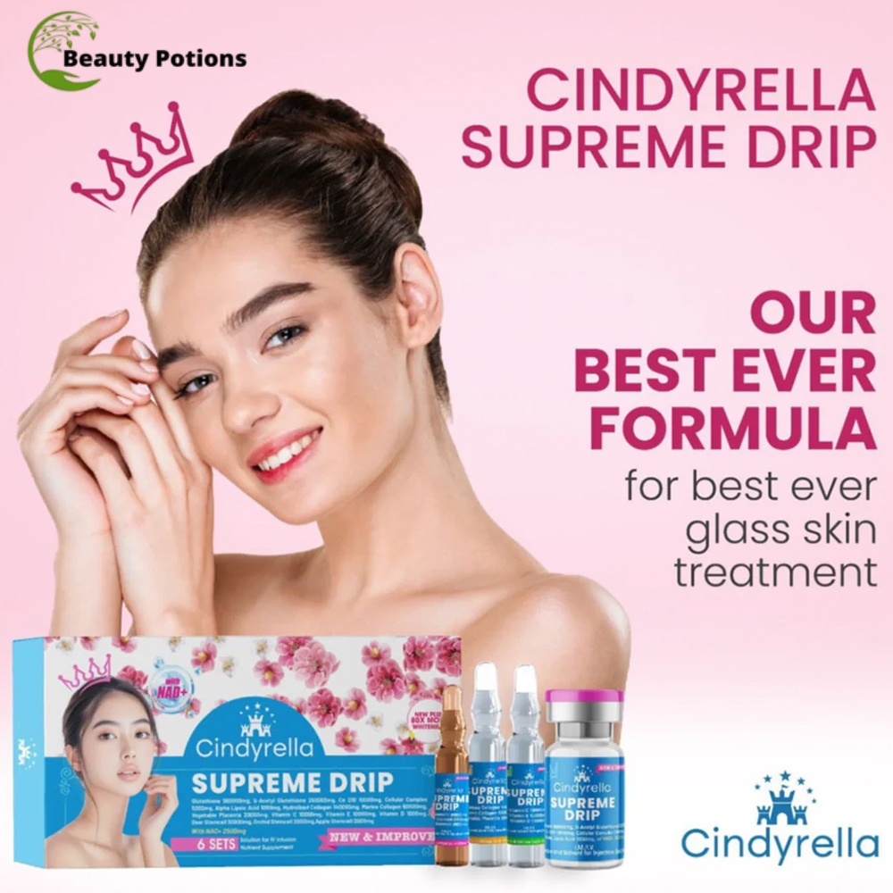 Cindyrella Supreme Drip Glutathione Injection