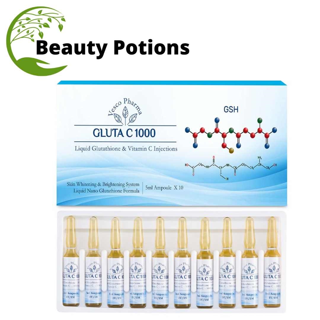 Vesco Pharma Gluta C 1000 Glutathione Injection