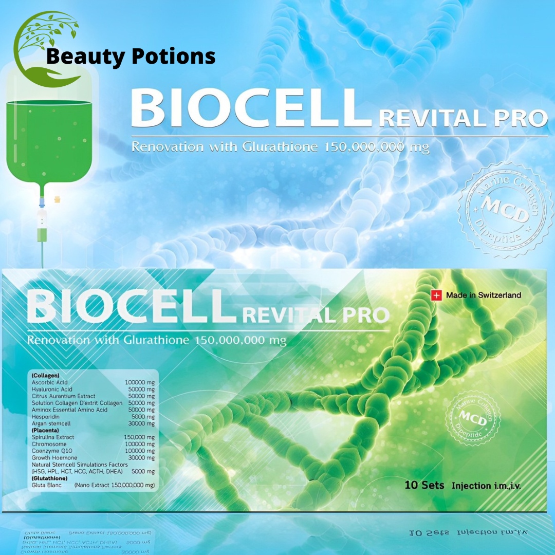 Biocell Revital Pro Renovation with Glutathione 150000000 mg Injection