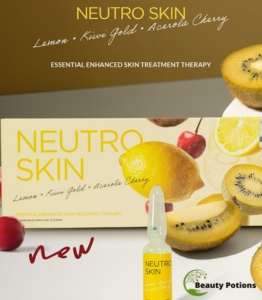 Neutro Skin Lemon, Kiwi Gold, Avocado Cherry Collagen & Vitamin C Injection